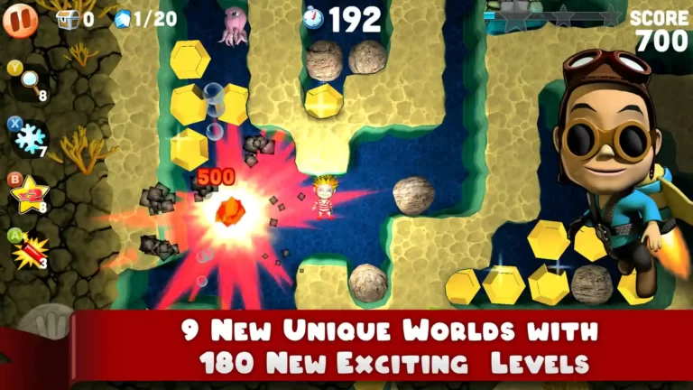 Boulder Dash Deluxe Game screenshot 01 Vaclav Jakubek