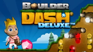 Boulder Dash Deluxe Splashsceen Vaclav Jakubek